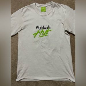 HUF Worldwide T shirt men’s small